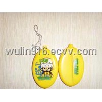 PVC Coin Bag, Wallet, Key Bag