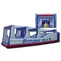 Bungee Run Obstacle Course