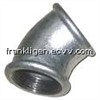 Malleable Iron Pipe Fitting-Elbow 45