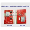 Two Side Observe PCI Diagnostic Post Card