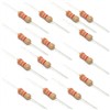 3000PCS 1/4W 470K ohm 5% Carbon Film Resistor Pins four-color rings