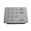 IP65 Industrial Metal Numeric Keypad (X-KN16F)