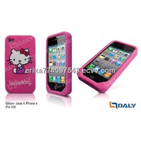 silicon case for iPhone4