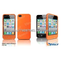 Silicon Case for Iphone4