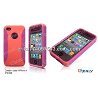 combo skin case for iphone4