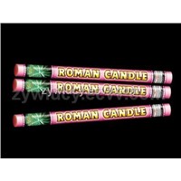 8S Roman candle toy fireworks for christmas show