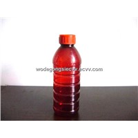 Amber PET bottle for medicine