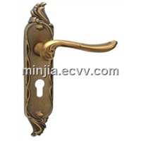 designer door handle and lock(ZL9790 AD)