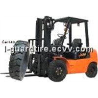 Forklift With Forklift Solid Tire (L-305)