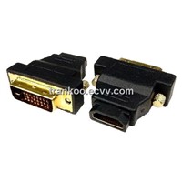 Wholesale DVI-D Male to HDMI Female Adapter HDMI Converter
