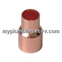 Capillary copper solder fitting