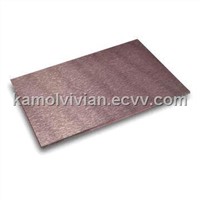 0.18-0.60mm Brushed Aluminum Composite Panel for Kitchen Decorations