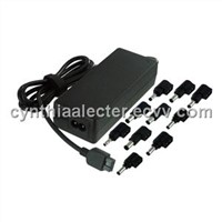120W AC Universal Laptop/Notebook Adapter with output 15~24V with 8 Tips/12 Tips and 5V 2A-USB port