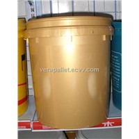 20L Plastic Bucket (Paint Pail)