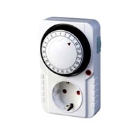 230V Mechanical Timer with Indicator and Switch Knob