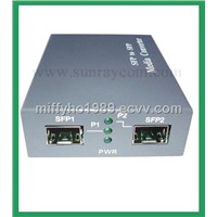 2 SFP Port Media Converter (MC-100.1000M-SFP-SFP)
