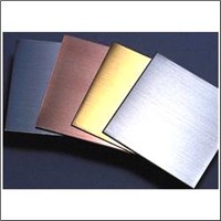 304 PVD Coated Stainless Steel Decorative Sheet