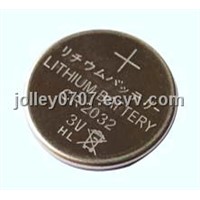 3V Lithium Button Cell Batteries CR2032---RoHS