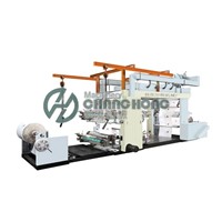 4 Colors Flexographic Paper Printing Machine