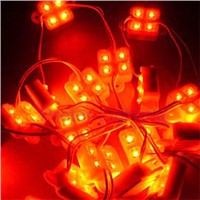 4 LEDs Red Module in Al-Case (PL-M28R4)