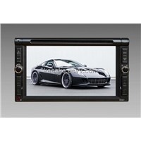 6.2&amp;quot;Two Din Touch Screen With DVD/USB/SD/BT/AM/FM   Digital TV/iPod/iPhone/Karaoke,RDS,GPS Optional