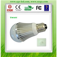 6w SMD 5050 dimmable led light bulb