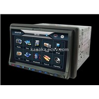 7&amp;quot; Two Din Digital Panel In Dash With DVD/USB/SD/BT/FM/RADIO Optional:IPOD/GPS/TV