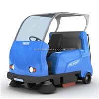 Drive-on Electric Industrial Sweeper (ASD -1600)