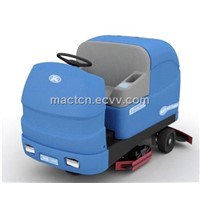 AXD- 1200 Drive-on Electric Scrubber Dryer