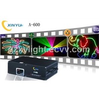 Tri-Color Animation Laser Stage Equipment (A-600RGP)