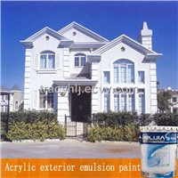 Acrylic exterior latex paint