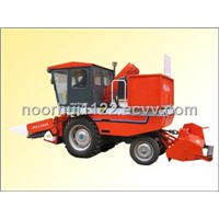 Agricultural Machinery Implement Corn Combine Harvester