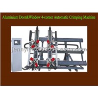 Aluminium Door and Window 4-corner Automatic Crimping Machine
