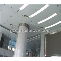 Aluminum Ceiling-Squar Ceiling-Strip Stries