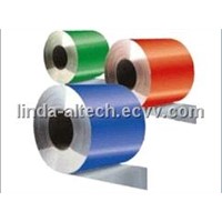 Aluminum Color Coated (Pained) Coil