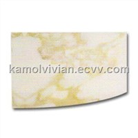 Aluminum Composite Panel, Sized 1,220 x 2,440mm, Impact and Fire-resistance