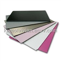 Aluminum Composite Panel with 2 to 6mm Panel Thickness, Easy to Install and Maintain