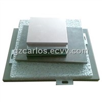 Aluminum Honeycomb Panel - Composite Aluminum Panels, Light in Wieght, Easy to Install