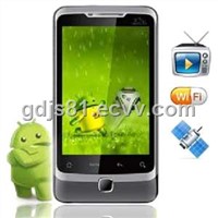 Android 2.2 WIFI GPS Capacitive screen A5000+