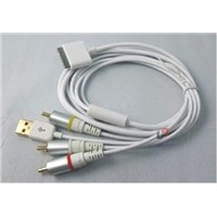 Apple ipod iphone ipad Component AV Cable, Mobile Accessories