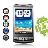Astro - Android 2.2 WiFi Cell Phone w/ 3.5 Inch Capacitive Touchscreen + GPS
