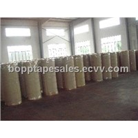 BOPP Crystal Adhesive Tape Jumbo Rolls