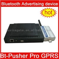 Bluetooth Advertising Pro with GPRS Device