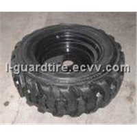 Bobcat Loader Tire with RIM Guard (10-16.5 12-16.5)