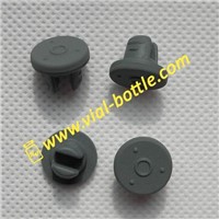 Butyl rubber stopper for injectable freeze-dry asepsis powder bottle