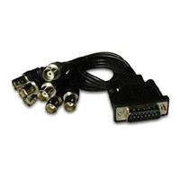 CCTV High Solution DVR Cable with BNC