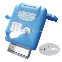 CE Syringe Destroyer BD-310 ( Ozone disinfection )