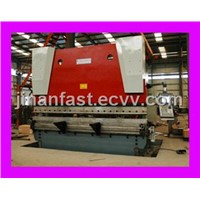 CNC Hydraulic Press Brake Cutting Machine