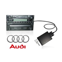 Car MP3 Adapter Digital music cd changer with USB+SD for Audi 8pin A2/A4/S4/A6/S6/A8/S8/ AllRoad/ TT