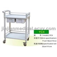 Cart of the Hospital(Plastic) (JJ-YC4)